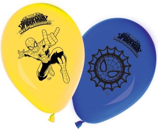 Actual product image Procos Balloons Spiderman Team Up (8x)