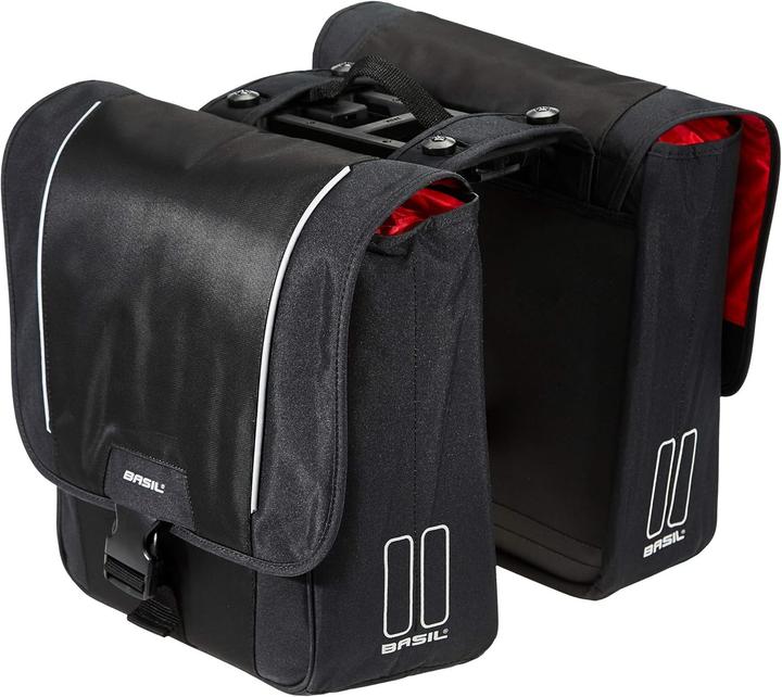 Actual product image Basil Sport Design double pannier 32l (32 l, Luggage carrier bag)