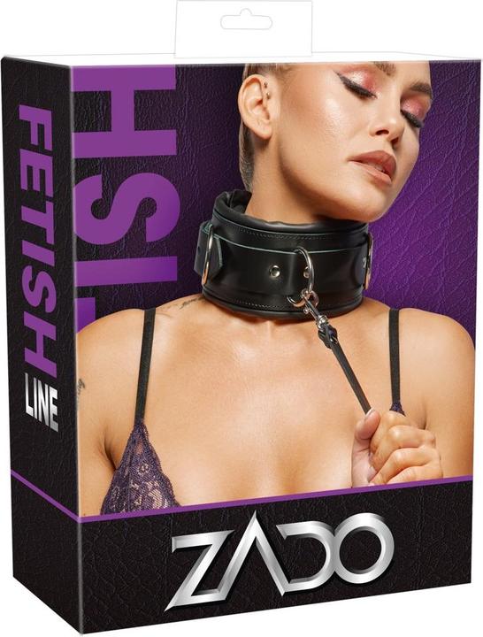 Produktbild Zado Halsfessel/Leine aus Leder