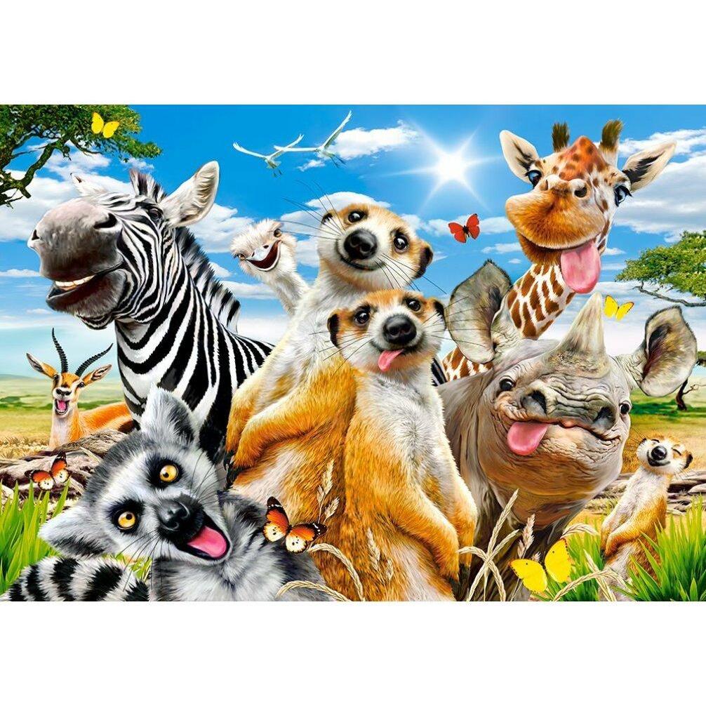 Thumbnail - Castorland African Selfie (500 Teile)