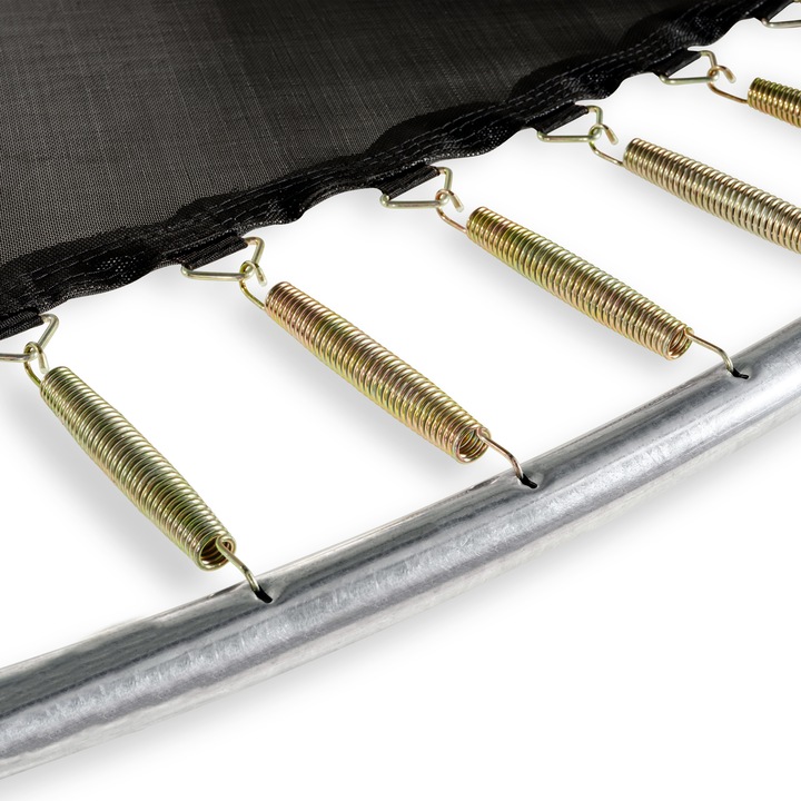 Produktbild Exit Allure Classic Trampolin ø427cm - schwarz (427 cm)