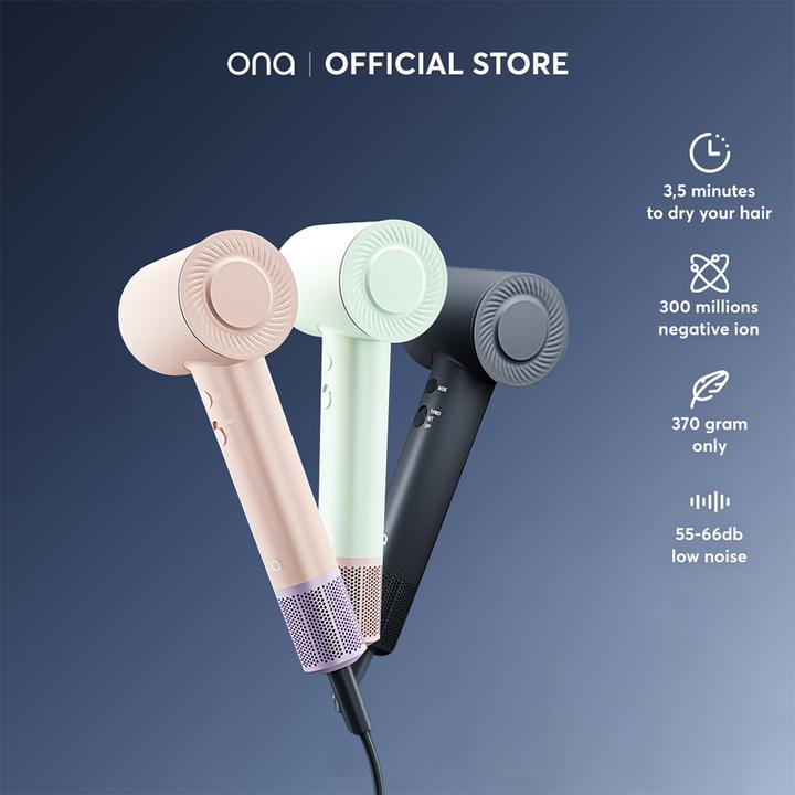 Actual product image ONA High Speed Haarföhn Deluxe