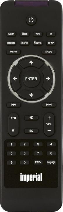 Produktbild Imperial Dabman i200 CD (DAB+, FM, Internetradio, Bluetooth, WLAN)