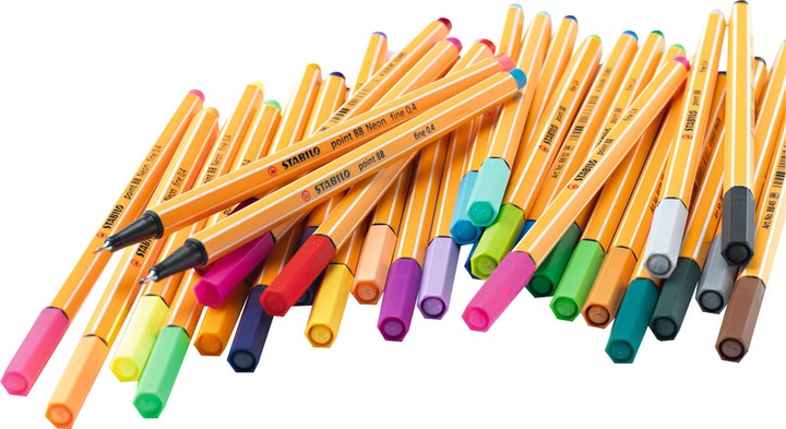 Produktbild STABILO point 88 Fineliner (Tannengrün, 1 x)