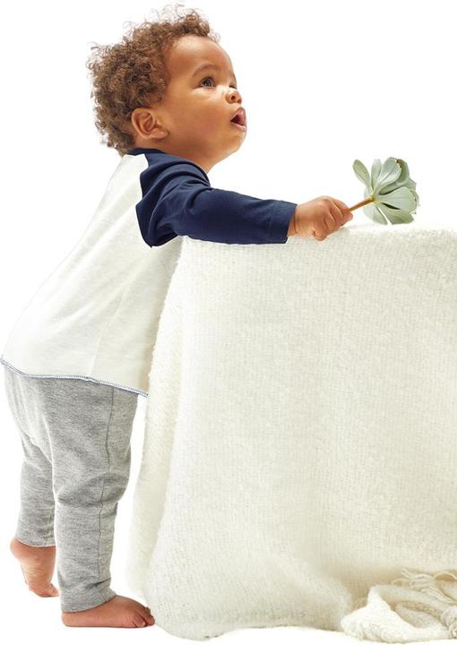 Immagine prodotto Larkwood Maglietta Baseball Manica Lunga Bambini (80)