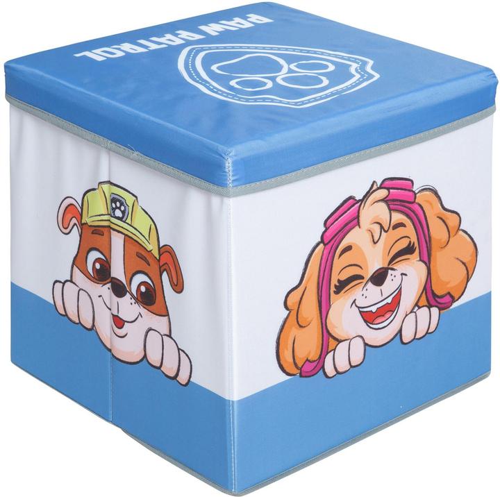 Roba Faltbare Sitz-& Aufbewahrungsbox Paw Patrol