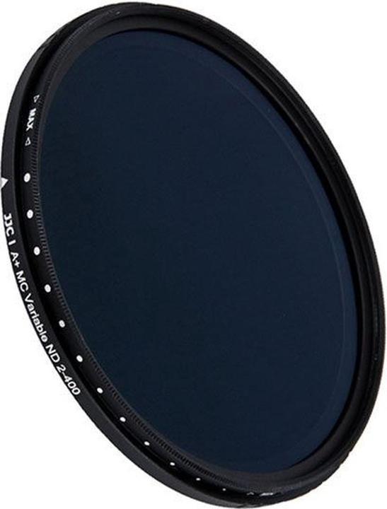 Image du produit JJC F NDV72 Filtre ND variable (ND2 400) (Filtre gris neutre)