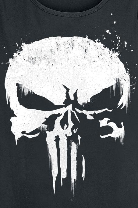 Produktbild The Punisher Sprayed Skull Logo (M)