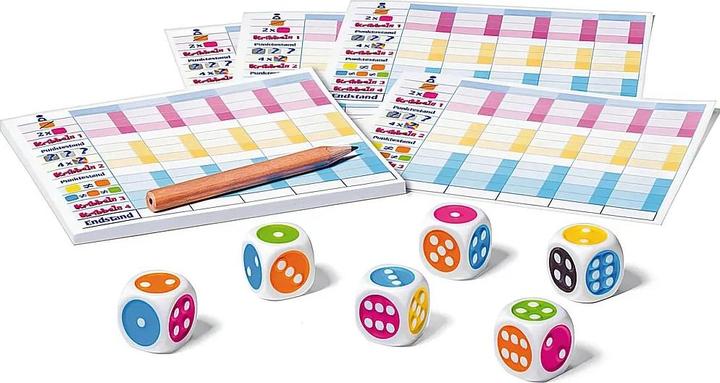 Produktbild Ravensburger Kribbeln (Deutsch, 2 - 5 Spieler)