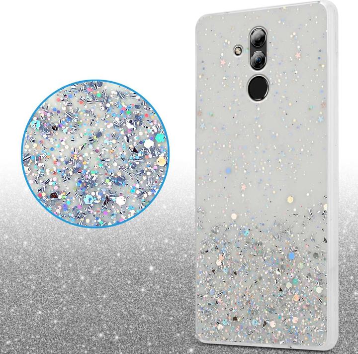 Produktbild Cadorabo TPU Hülle mit Glitzer für Huawei MATE 20 LITE (Huawei Mate 20 Lite)