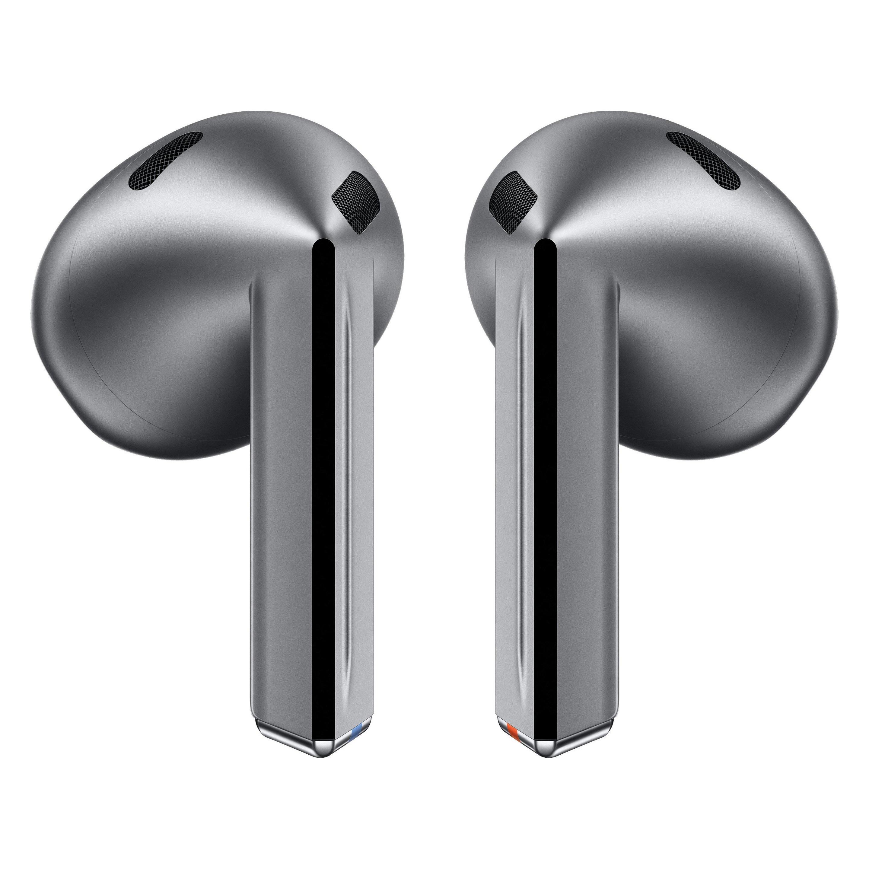 Samsung Galaxy Buds3 (ANC, 6 h, Kabellos), Kopfhörer, Silber