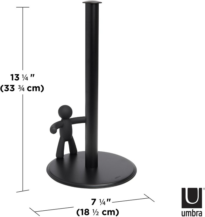 Actual product image Umbra Buddy kitchen roll holder