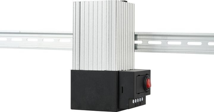 Actual product image Tru Components TC-NTL522-S-250W Enclosure heater 230 V/AC (max) 250W (L x W x H) 182 x 85 x 118