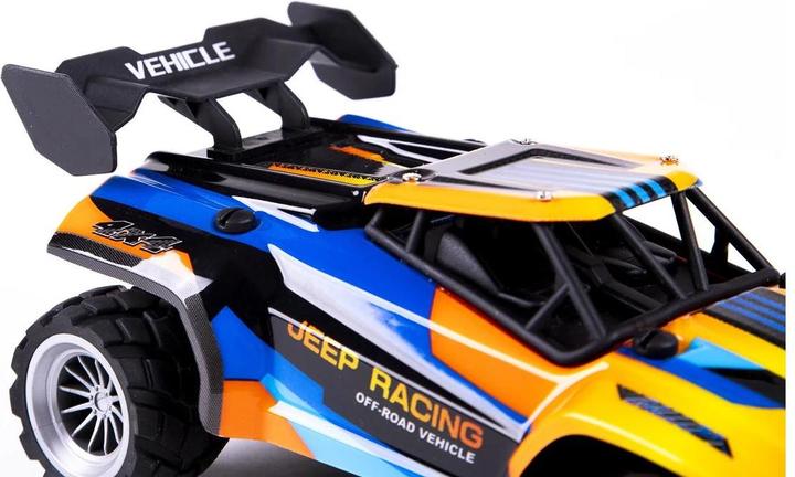 Immagine prodotto Hama Jeep Racing - R/C 1:20 2.4G 3.7V Li-ion - Blu/arancio
