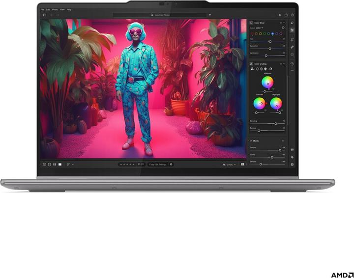 Produktbild Lenovo Yoga 7 (14", 512 GB, 16 GB, DE, AMD Ryzen 5 8640HS)