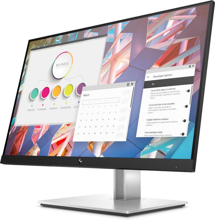 Actual product image HP E24 G4 (1920 x 1080 pixels, 23.80")
