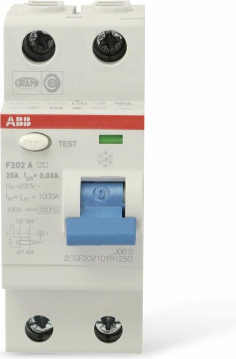 Image du produit ABB INTER.DIF. F202 A-25/0.03