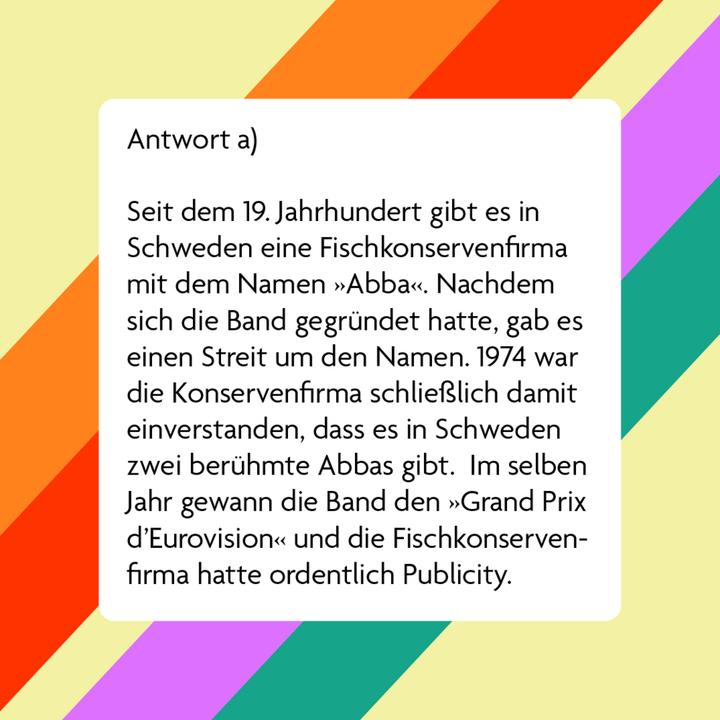 Energie-Label Das ABBA-Quiz (Deutsch)