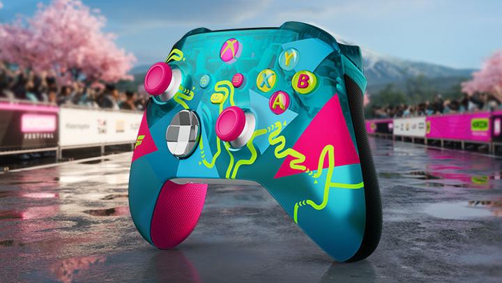 Produktbild Microsoft Forza Horizon 6 Limited Edition - Wireless Controller (Android, iOS, PC, Xbox One S, Xbox Series S, Xbox Series X)