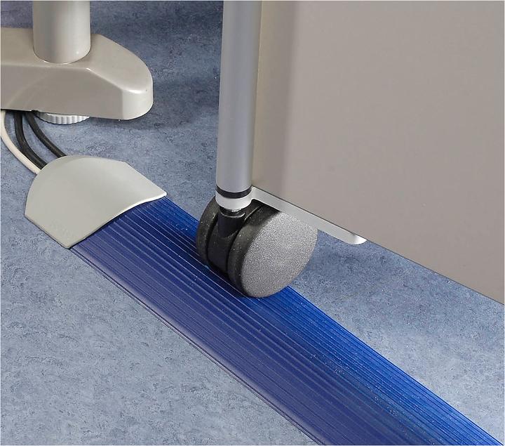 Produktbild Serpa Kabelbrücken-Set B9, Länge: 1,5 Meter, blau halogenfrei, PVC-frei, flammgeschützt, elektrisch (Kabelbrücke, 150 cm)