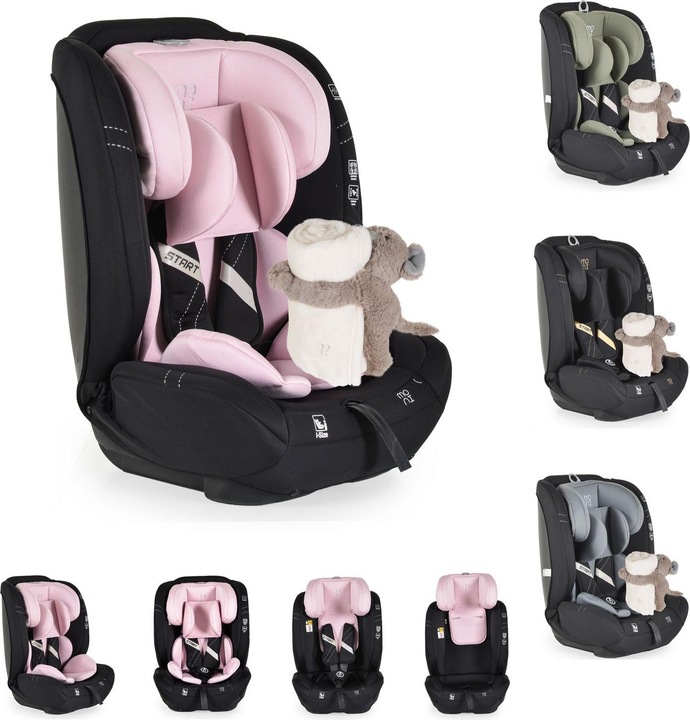Produktbild Moni Kindersitz i-Size Start (76-150cm) (Kindersitz, ECE R129/i-Size Norm)