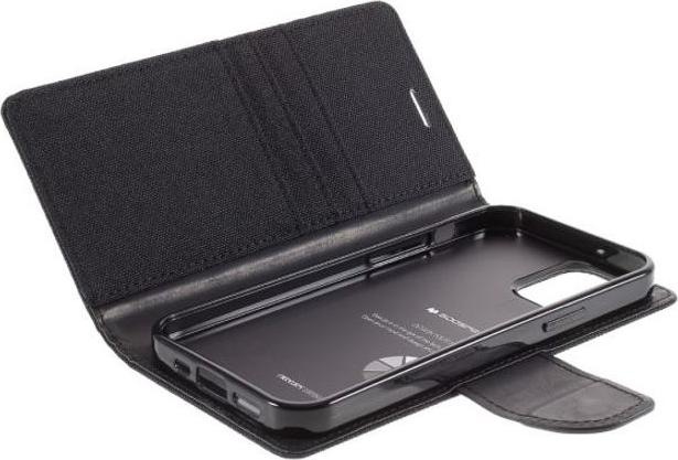 Actual product image Goospery Canvas Diary Series (Apple iPhone 12 mini)