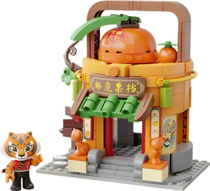 Produktbild Pantasy Kung Fu Panda™ Mini Street View - Tigress's Fruit Store