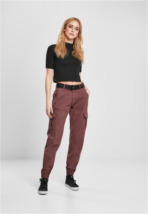 Produktbild Urban Classics Ladies High Waist Cargo Pants (27)