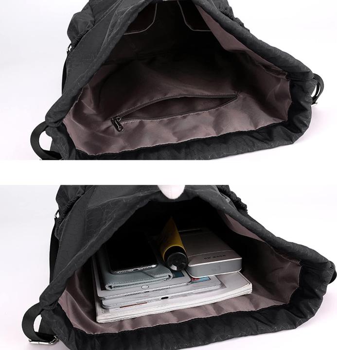 Produktbild Only-Bags.Store Sport Turnbeutel, wasserdichte Tasche Unisex Rucksack Daypack Gym Bag, Sporttasche Tasche für