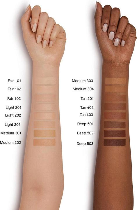 Actual product image Shiseido Self Refreshing Gelstick Concealer (No. 301 Medium)