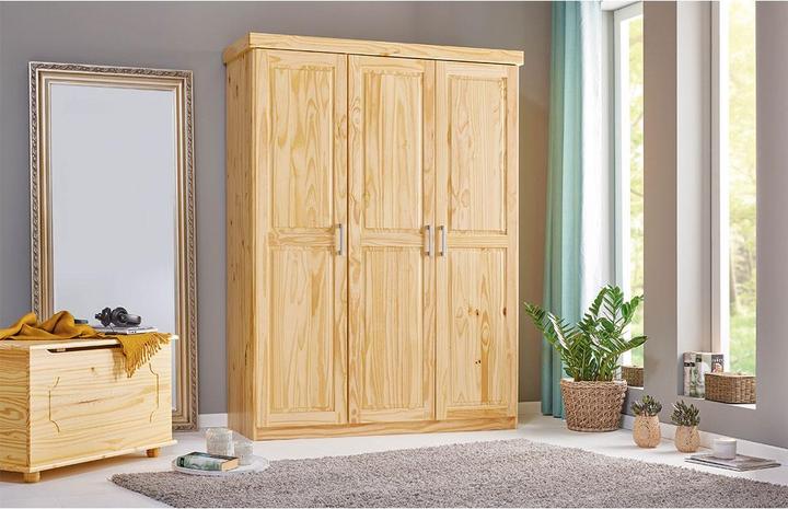 Produktbild Ebuy24 Kleiderschrank Peba (140 x 55 x 190 cm)