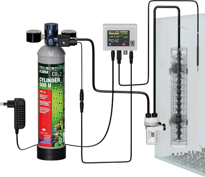 Produktbild JBL Aquaristik und Terraristik CO2 Düngeanlage (Aquarium Dünger)