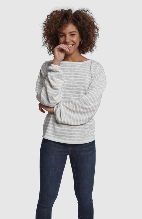 Produktbild Urban Classics Ladies Oversize Stripe Pullover (S)