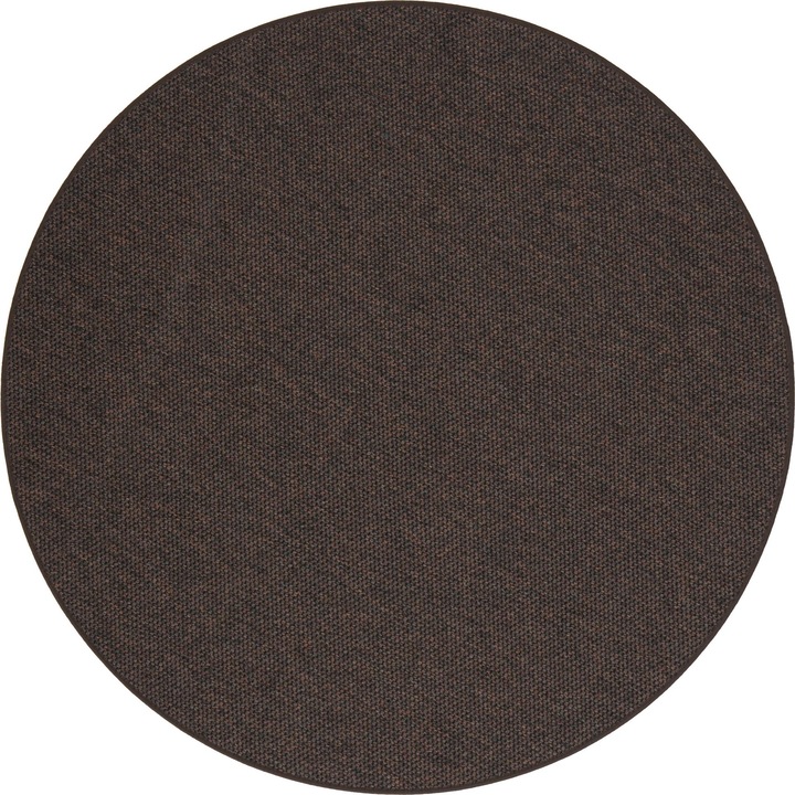 Produktbild Snapstyle Bentzon Natur Flachgewebe Teppich Rund (200x200 cm)