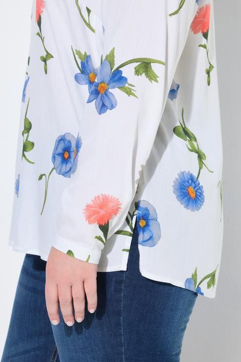 Produktbild Miamoda Tunika, Regular Fit, Blumen-Muster (44)
