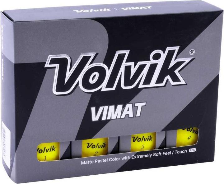 Produktbild Volvik Vimat - gelb mit mattem Finish