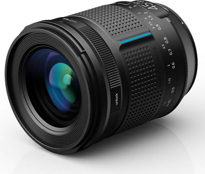 Actual product image Irix 45mm / 1.4 Dragonfly (Nikon) (Nikon F, APS-C / DX)