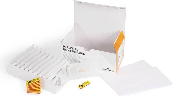 Actual product image Durable Name badges Click Fold with magnet twist-proof