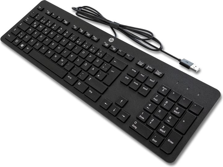 Productafbeelding HP 125 Bedraad toetsenbord BEL (BE, Bedraad)