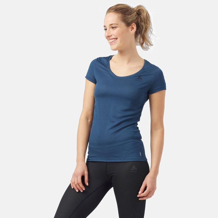Actual product image Odlo BL TOP crew neck s/s ACTIVE F-DRY LIGHT (XS)