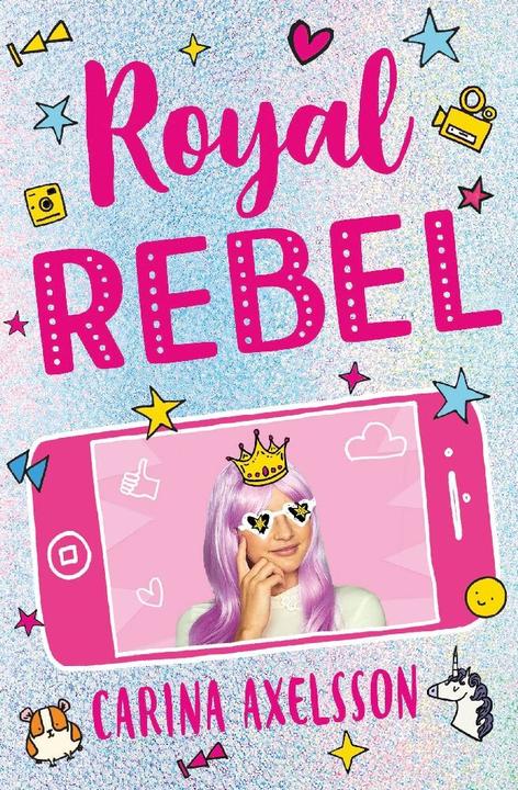Produktbild Secret of Fashion Princess (Englisch, Carina Axelsson, 2018)