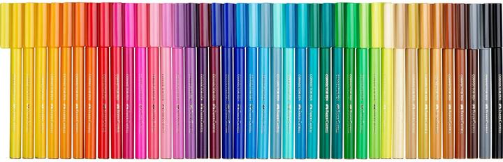 Immagine prodotto Faber-Castell Penne con punta in feltro Connettore Custodia da viaggio (40 x)