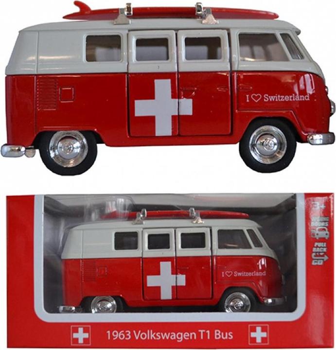 Produktbild NoName VW Bus T1 Switzerland 12cm