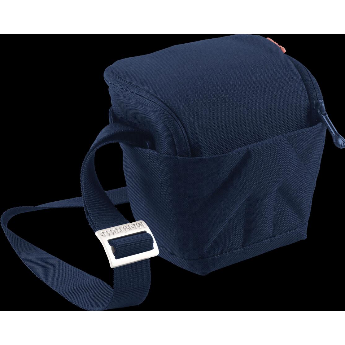 Thumbnail - Manfrotto VIVACE 10 Halfter Marine Stile+ (Kamera Zubehörtasche), Kameratasche, Blau