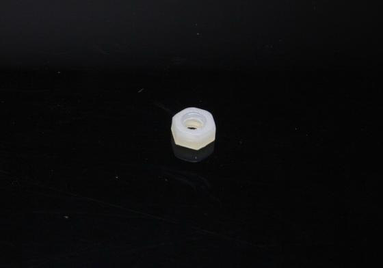 Produktbild EP M2 D4xH1.6mm Nylon-Mutter, 10 Stk. (M2)