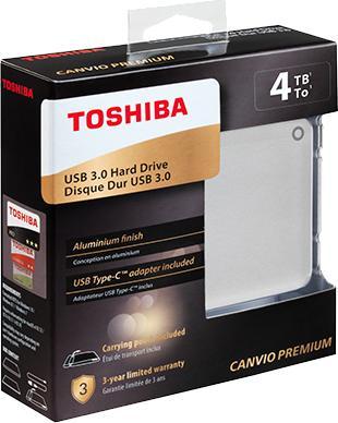 Produktbild Toshiba Canvio Premium (4 TB)