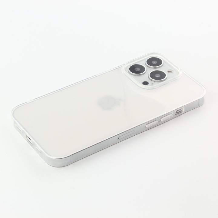 Produktbild PhoneLook Hülle Ultra-thin Gummi 0.8 mm Gel-Silikon Superdünn und flexibel (Apple iPhone 13 Pro)