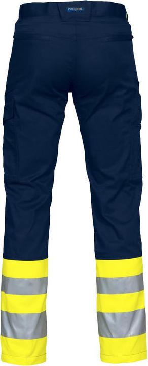 Actual product image Projob 6523 Work Trousers Hv Class 1 (92)