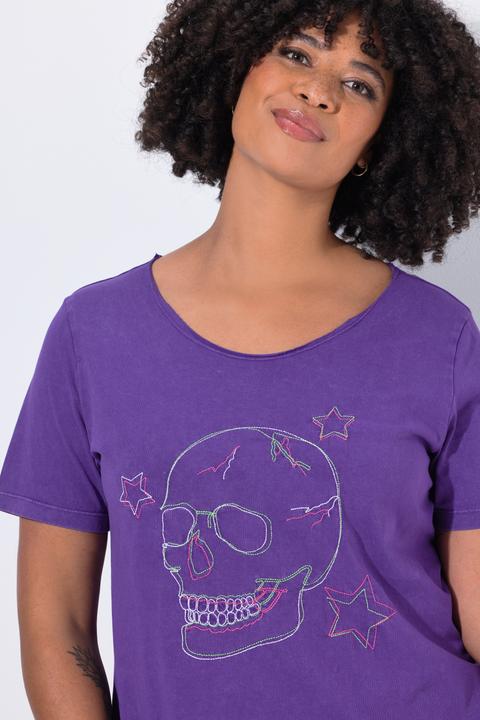 Produktbild Angel of Style T-Shirt, Komfort Fit, Totenkopf (52)