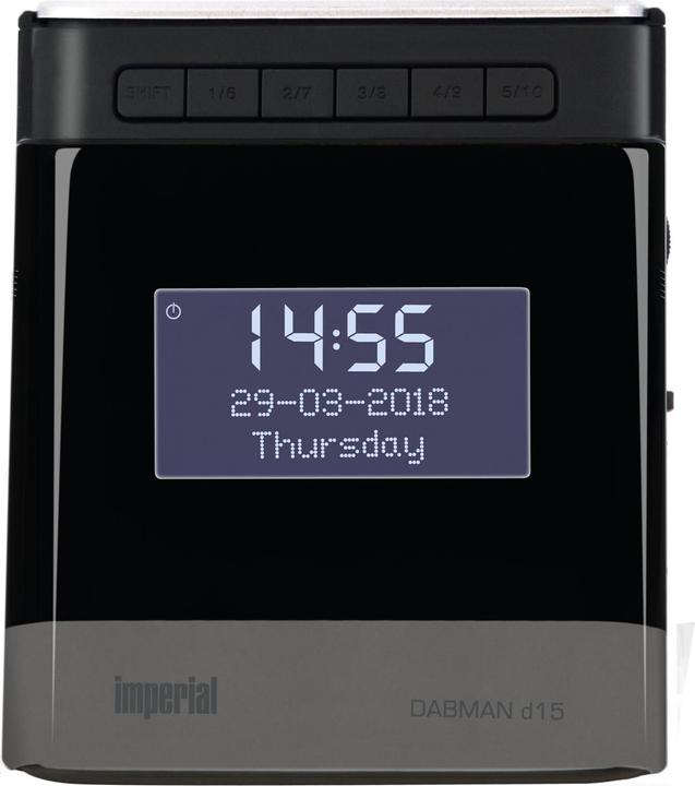 Produktbild Imperial DABMAN d15 (FM, DAB+)